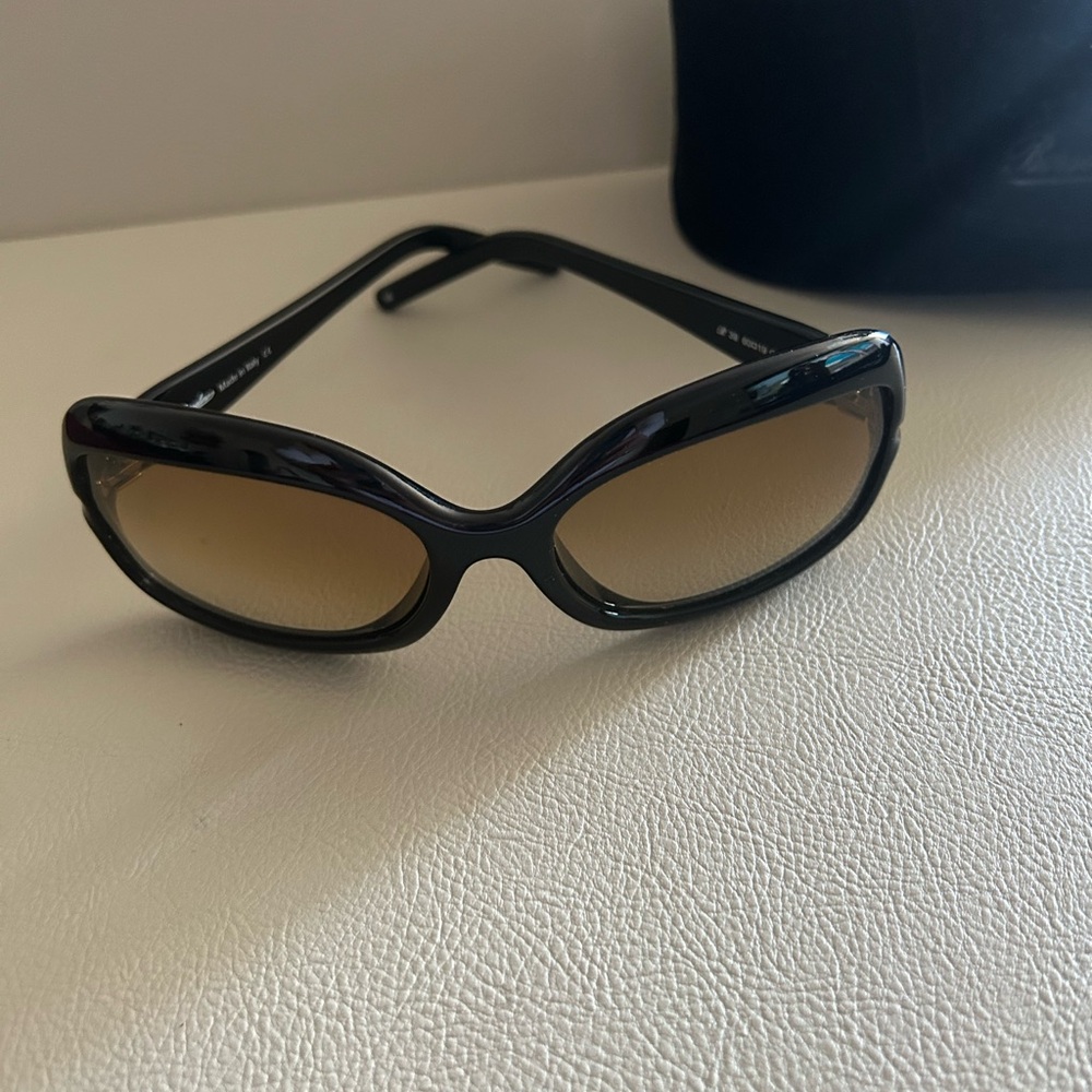 Borsalino Black Sunglasses